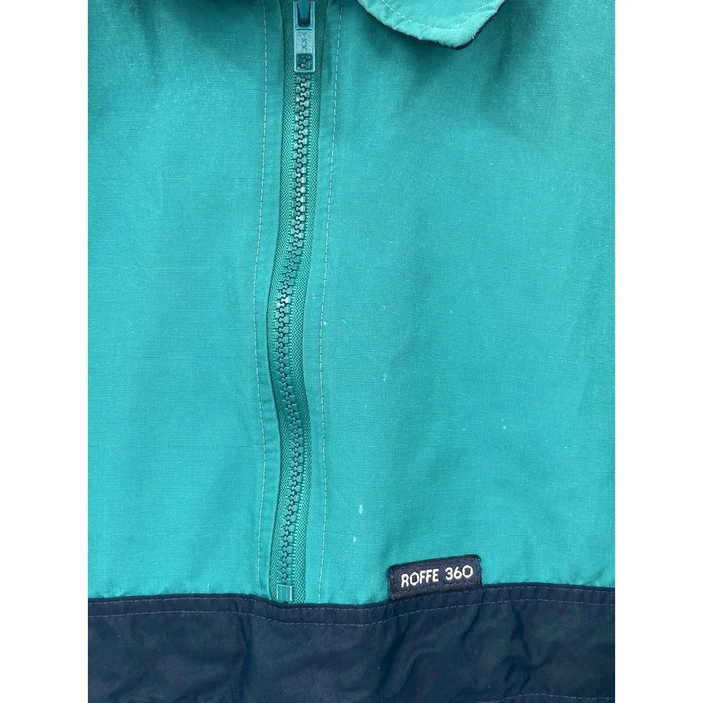 Vintage Roffe 360 Women's Size Large Snow/Ski Jacket‎ Quarter Zip Long Sleeve - Picture 5 of 7